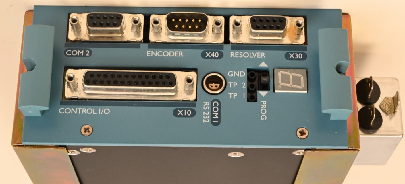 SSD Drives Type 635/DER 05-N-232 Servo Drive Controller w/ Vented Enclosure