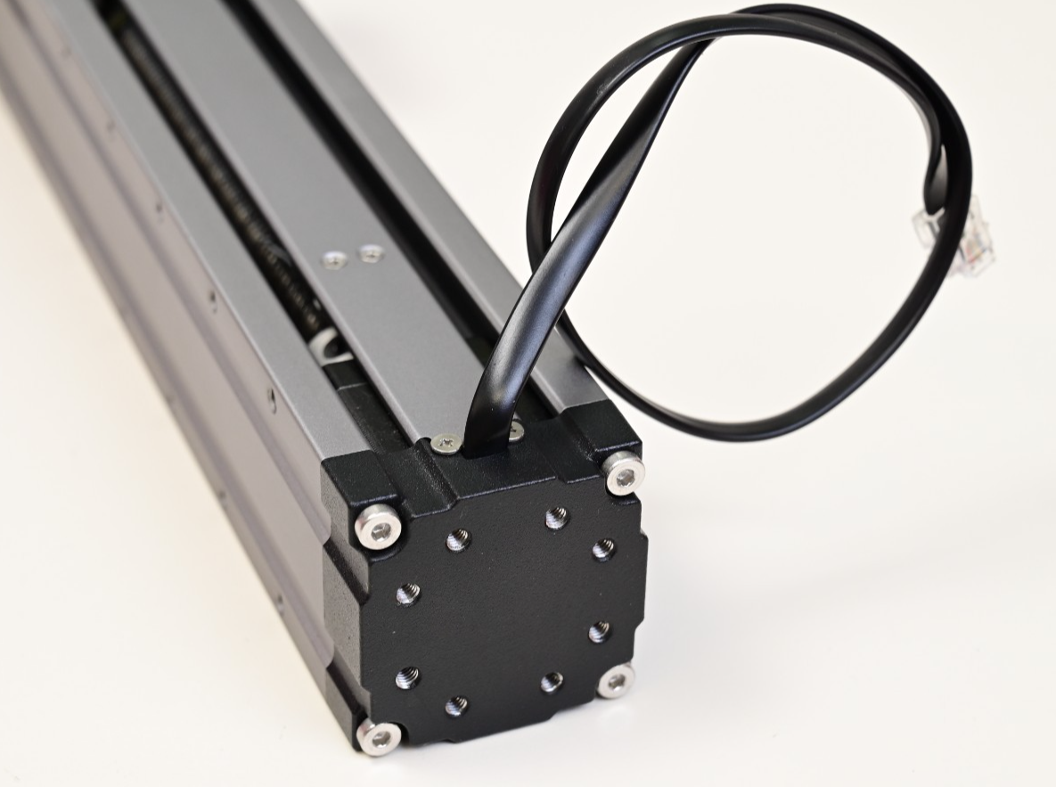 Snapmaker Original 1.0 Linear Axis Assembly ~10.75" Stepper Lead Screw RJ12 4.9"