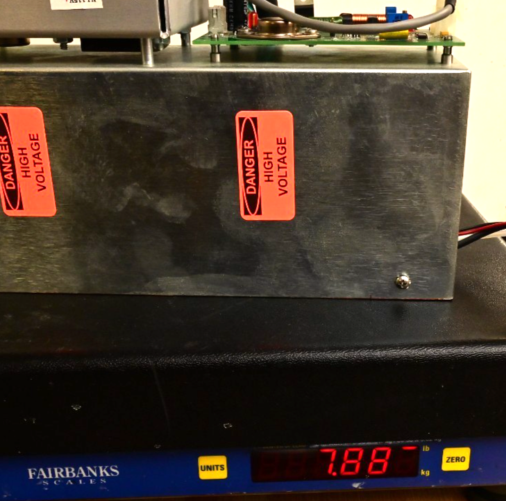 Antek 8060 Nitrogen Specific HPLC Detector Ozone Generator w/ Oscillator PCB