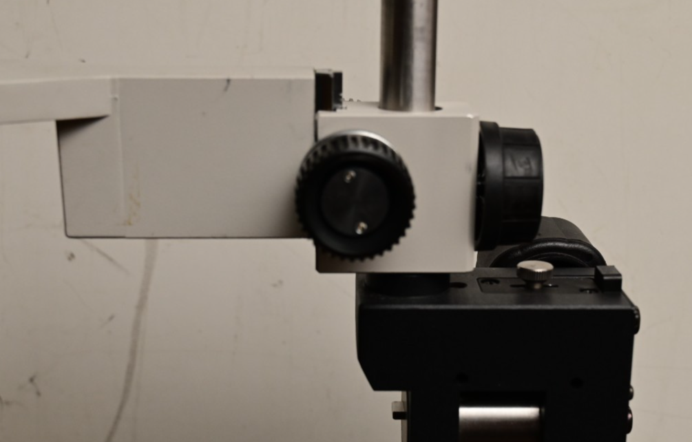 Keyence VHX-100K Microscope Stand w/ Unknown C-Mount Lens Heavy Duty Adjustable