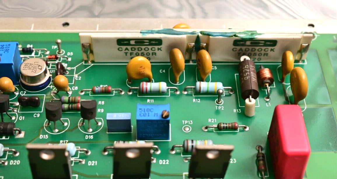 Sciex API 100 Mass Spectrometer QPS RF Amplifier 020350-F Caddock Precision