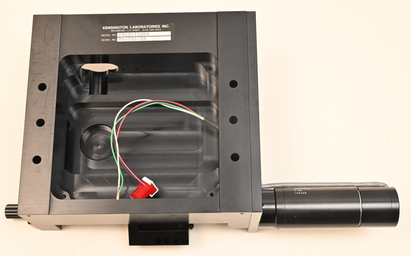 Kensington Newport Wafer Prealigner Linear Assembly Maxon DC Motor & Ball Screw