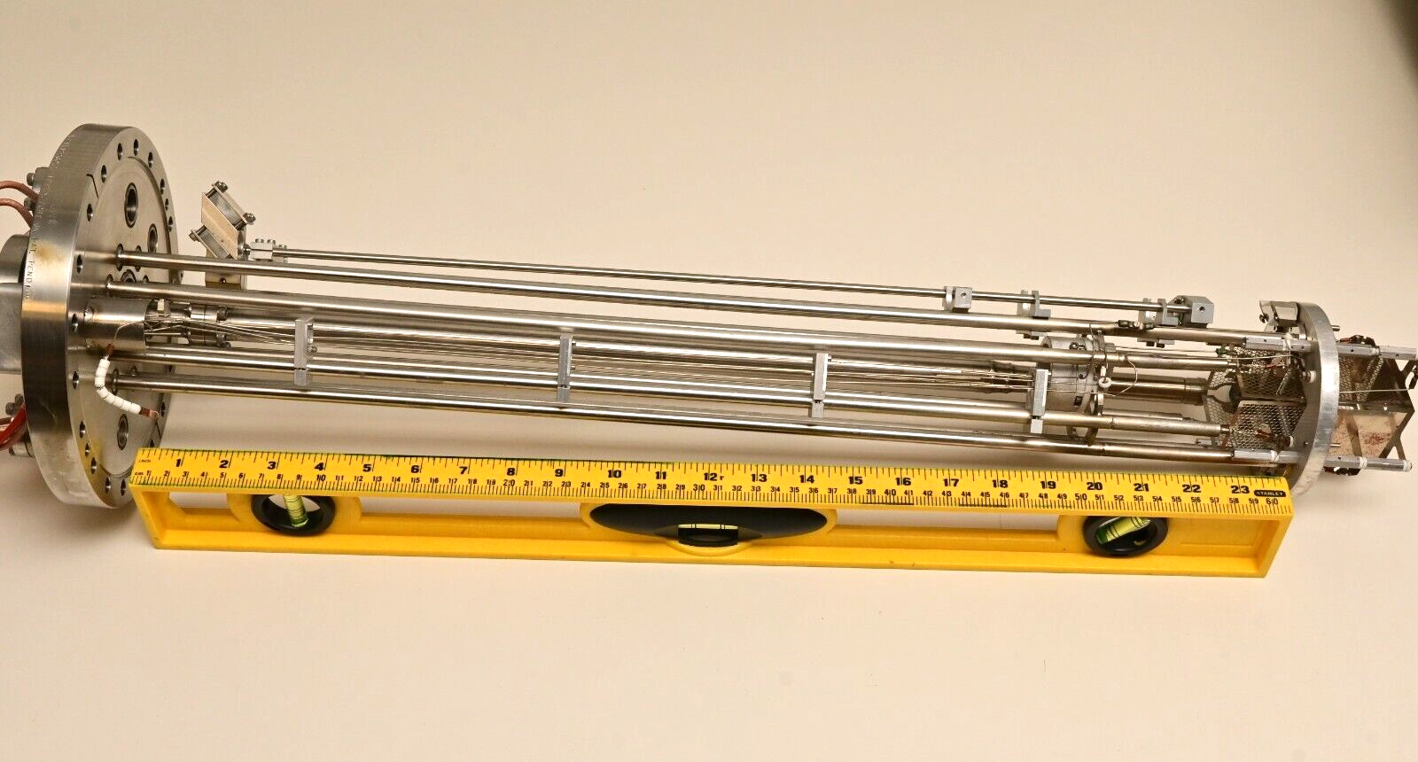 Finnigan FTMS ~24" Octapole Assembly w/ 8" MDC Conflat Vacuum Port Mass Spec