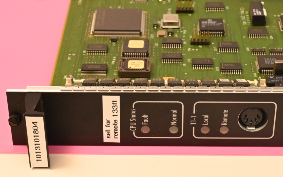 AG Communication Systems TIEC Card Motorola 68k Processor Micron Micron SIMM-72