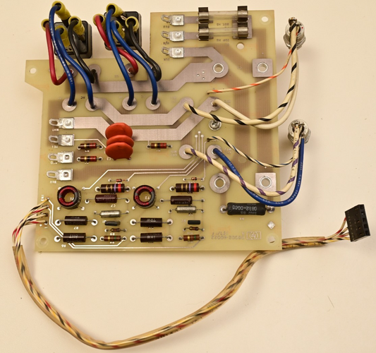 Vintage Hewlett Packard 6002A Fuse/Rectifier Board 06002-60022 Motorola M8140
