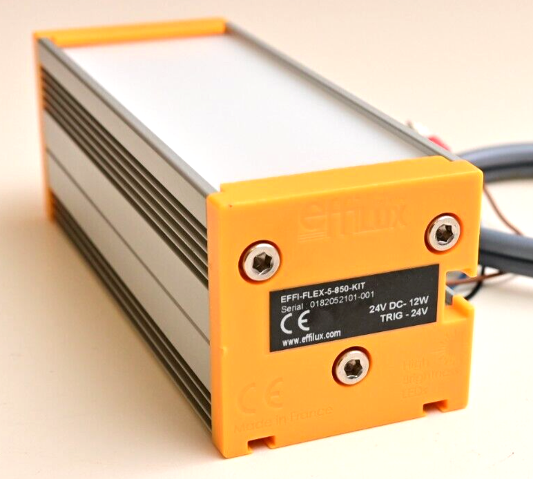 Effilux EFFI-FLEX-5-850-KIT Machine Vision Infrared Illuminator 850nm IR 24V 12W