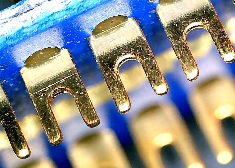 Cambion DIP-14 Component Soldering Socket Gold Plated NOS Fits DIP IC Socket