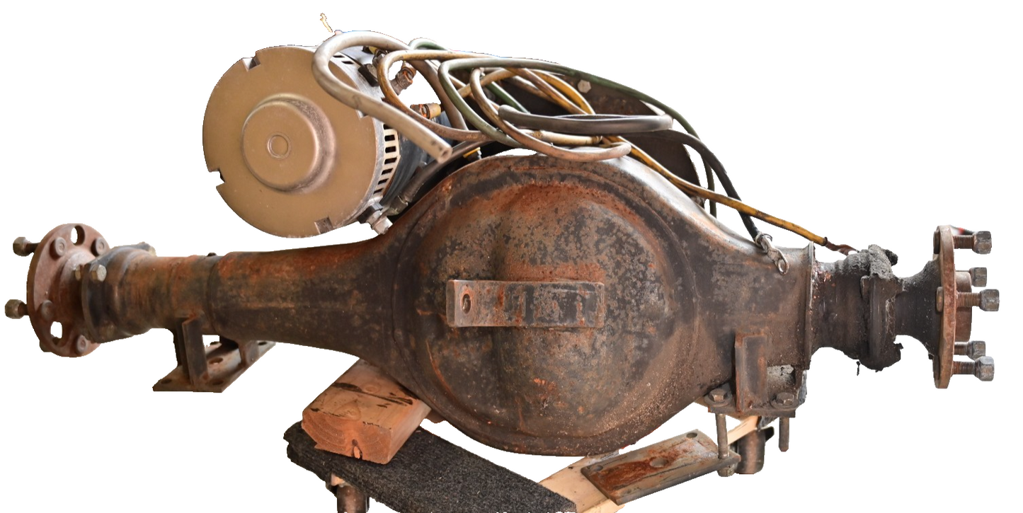Taylor Dunn Cart 36V Motor & Rear Axle Prestolite MVB4001 Ford 9" Rear ~36" Wide