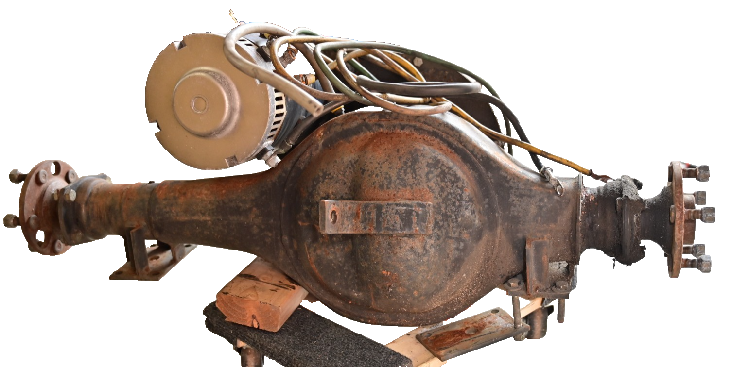 Taylor Dunn Cart 36V Motor & Rear Axle Prestolite MVB4001 Ford 9" Rear ~36" Wide
