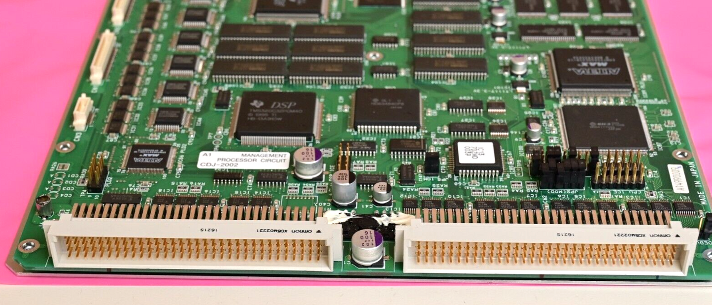 JRC Agilent Management Processor Circuit PCB CDJ-2002 E6393-61001