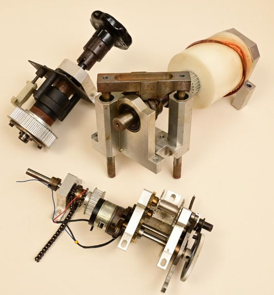 16.5 Lot of Machinery from Commercial Slide Sleever Binder 86 051-04A1 Clutch