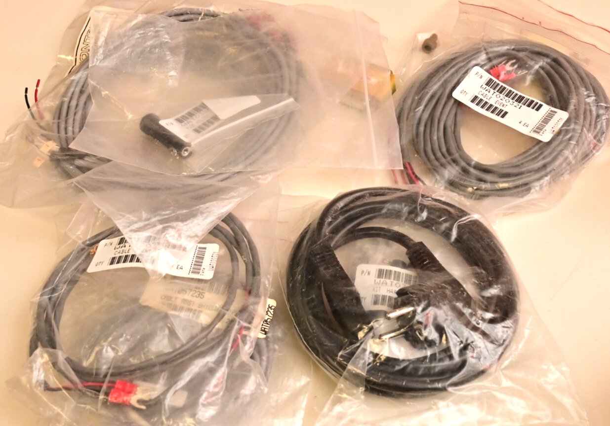 Waters HPLC Spares NOS Cables Fuses Fittings Column Heater Gene Codes SW Keys