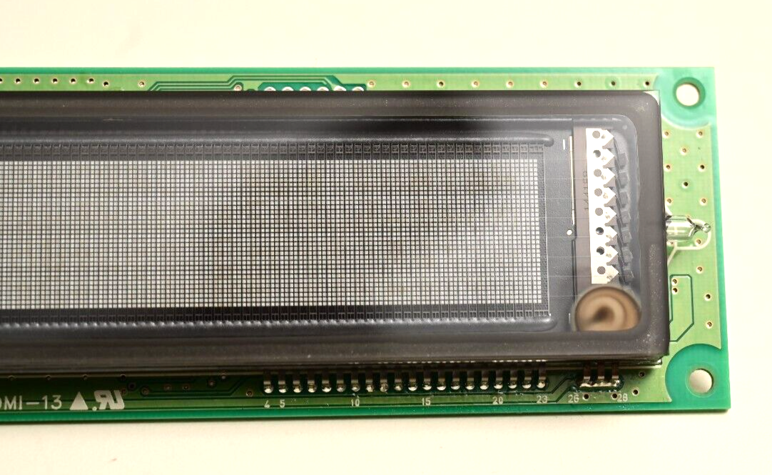 Noritake GU256X32-800A Vacuum Fluorescent Display VFD 5V Parallel/Serial *NLA*