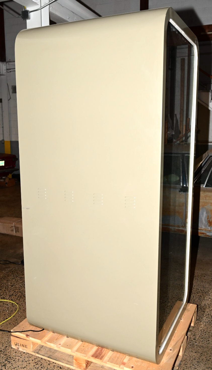 Single Person Office Privacy Booth Soundproof w/Chair/Lighting/Fan