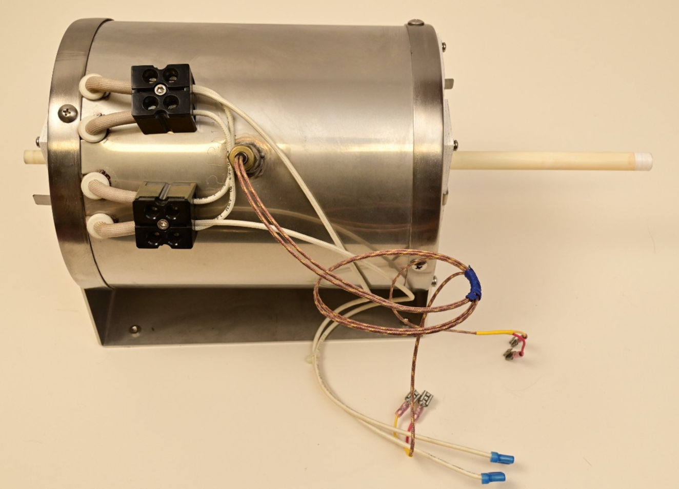 Antek 8060 HPLC Furnace Assembly w/ Ceramic Pyro Tube 1050°C Stainless Steel