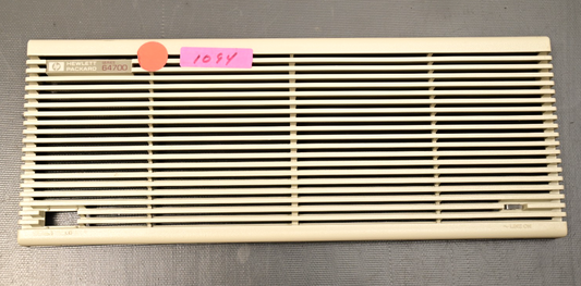 HP 64700 Emulator Front Panel Grille