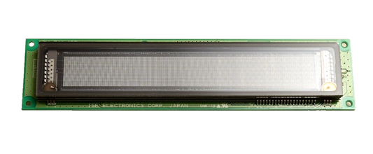 Noritake GU256X32-800A Vacuum Fluorescent Display VFD 5V Parallel/Serial *NLA*