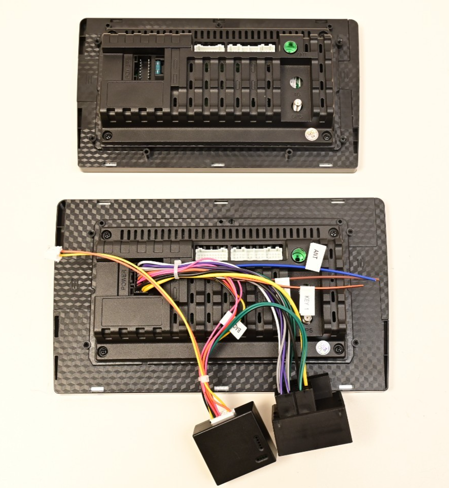 Lot of 2 Android Touchscreen Car Stereo w/ GPS 9" & 11" w/ VW/Skoda CAN Wiring