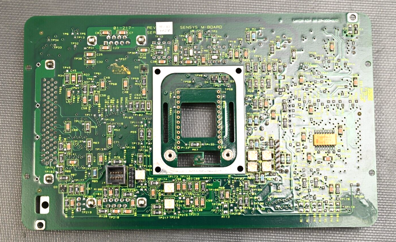 Sensys M-Board CCD Image Processing Board 24-Pin Kodak CCD