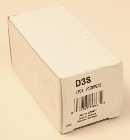 Philips XenEcoStart 3E02 D3S 35W HID Xenon Bulb NOS Volvo