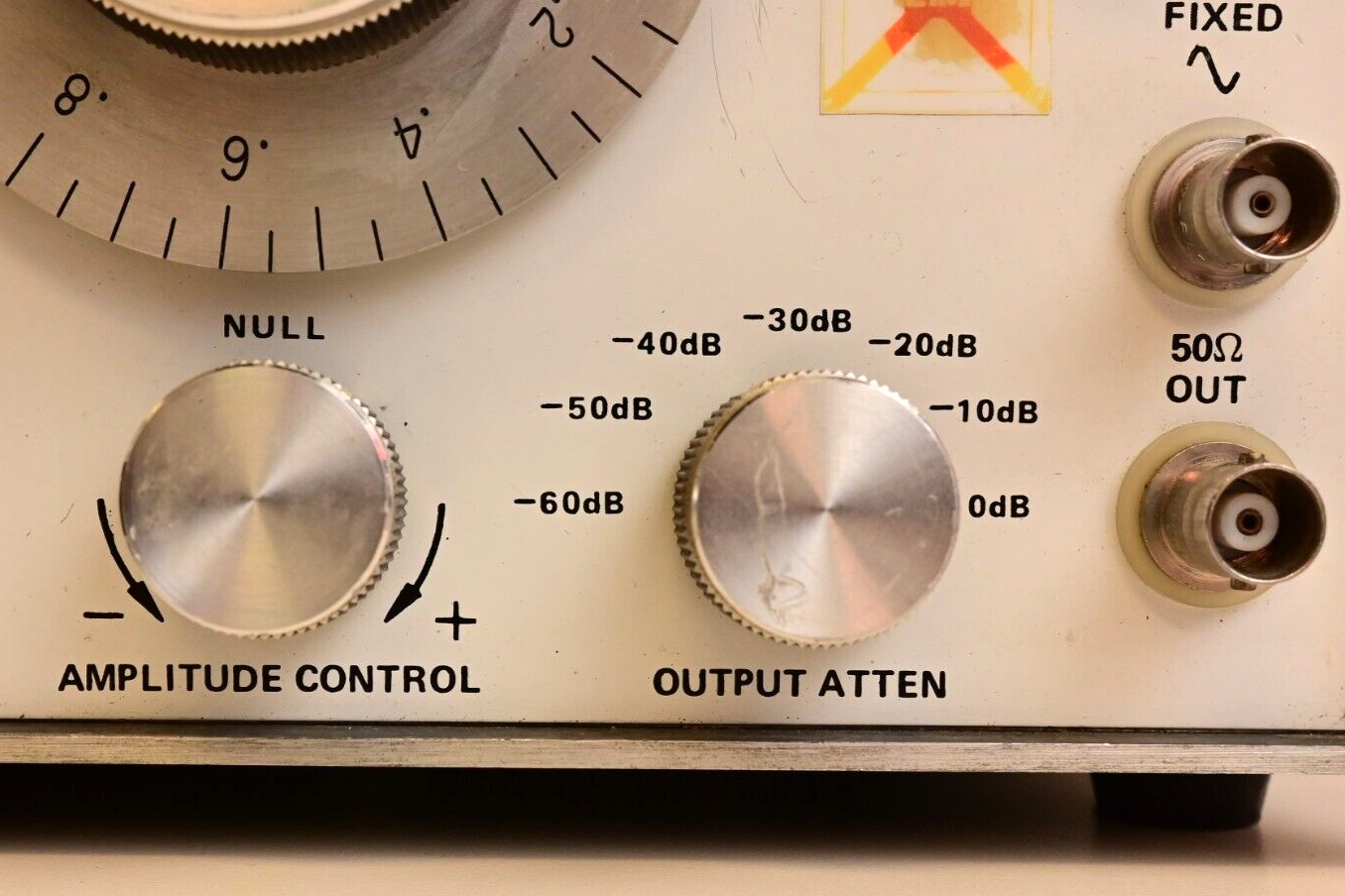 Vintage Wavetek Model 136 VCG/VCA Generator ex-US Govt Harry Diamond Labs