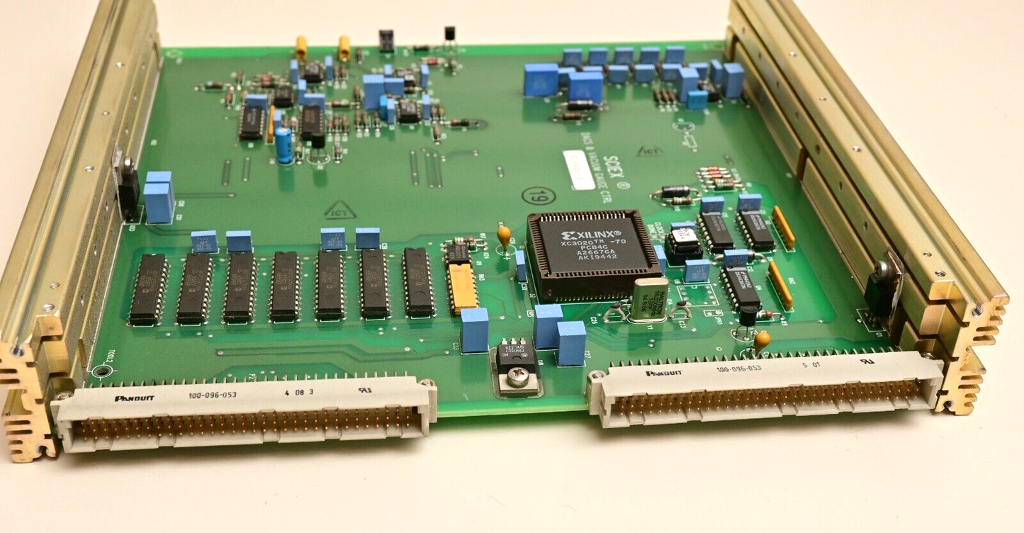 Sciex API 100 Mass Spectrometer DACS & Vacuum Gauge Control Board 020406-B