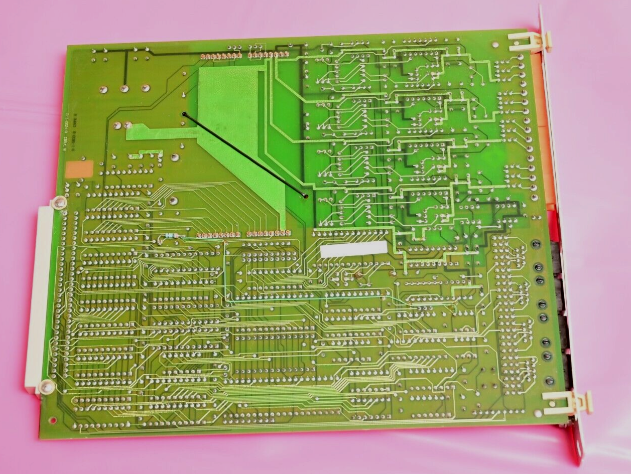 VG Data Systems D-I-2816-D Vintage Schroff VME Style DAQ Card AD667KN DAS1159 IC