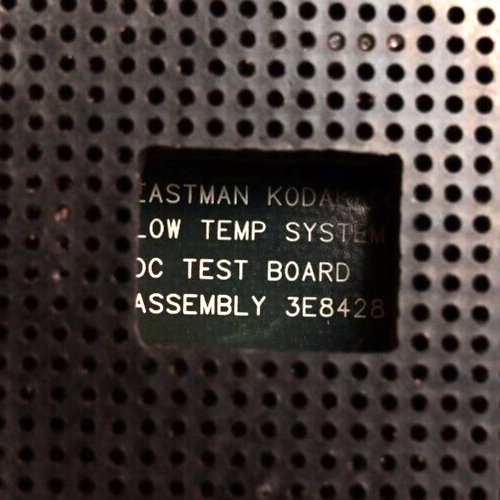 Kodak OnSemi KAF CCD/CMOS Sensor Production Test Equipment Vacuum/Chilled ZIF