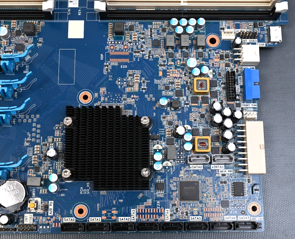 HP Z8 G4 Workstation Motherboard 844776-001 / 914281-601 Windows Pro FIPS / TPM