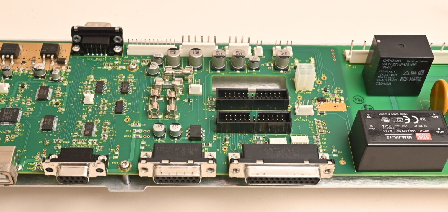 Sciex MicroLC Power/Communication Assembly 5039207 Eksigent PCB