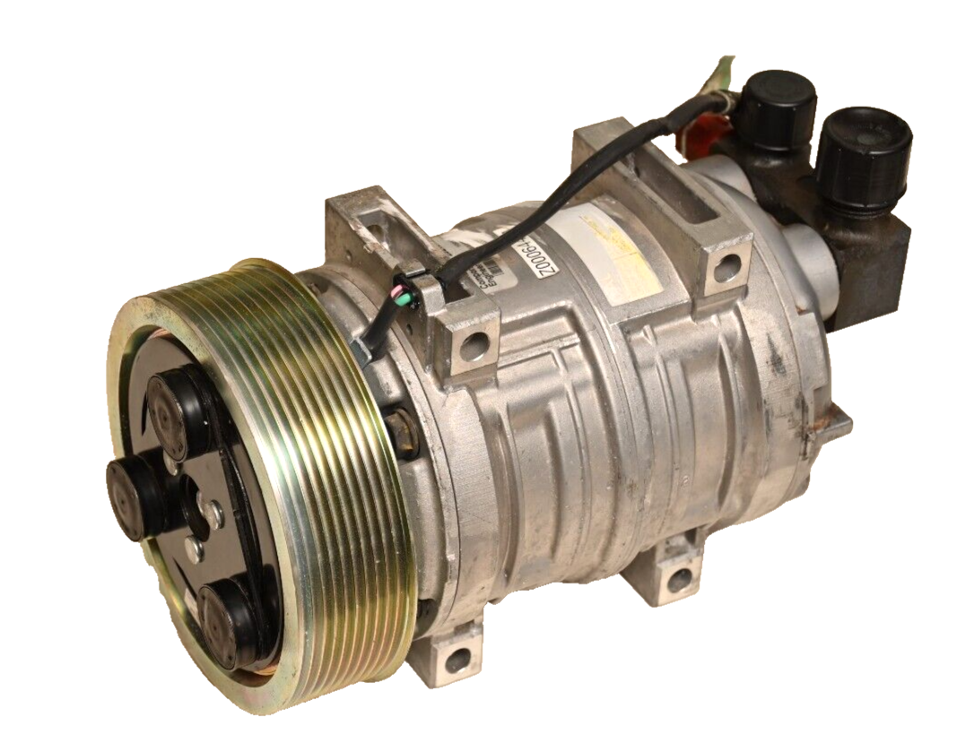 Valeo TM-21HD AC Compressor Z0006445A Military Surplus MRAP 24V NOS or Refurb