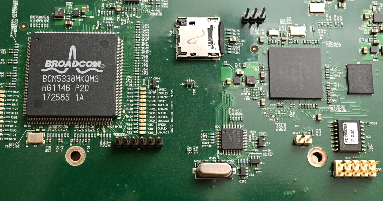 AMX DVX-3150HD Main Board Assembly DVX-3155HD-SP SAA1905-20 w/ microSD OS