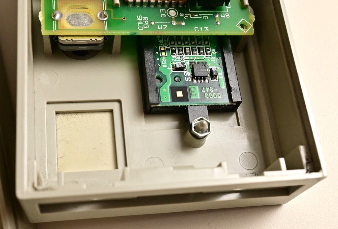 Agilent 6692A Power Supply Front Panel 2-Piece HP/Keysight LCD Keypad 5063-3473