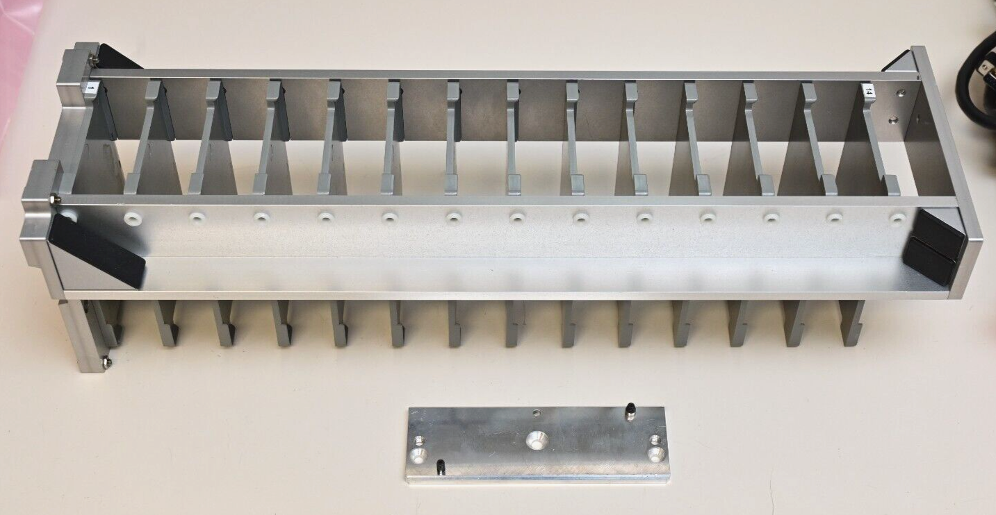 Perkin Elmer 14 Microplate Rack MTP Rack 14X for Plate Handler Robot