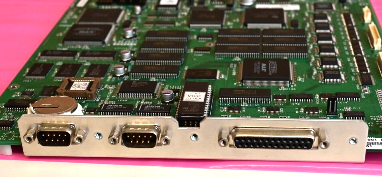 JRC Agilent Management Processor Circuit PCB CDJ-2002 E6393-61001