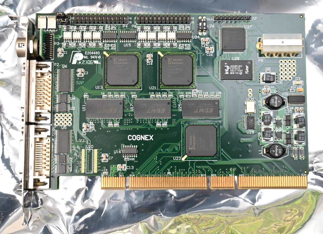 COGNEX 207-0055-2R B Frame Grabber Card 2-Port 64-bit PCI-X