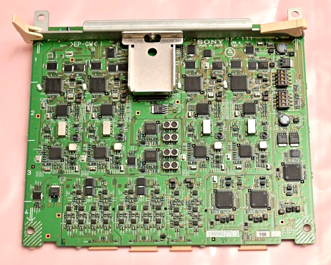 Sony DSR-2000 Pro DV Deck PC Board 1-675-521-12 RP-111
