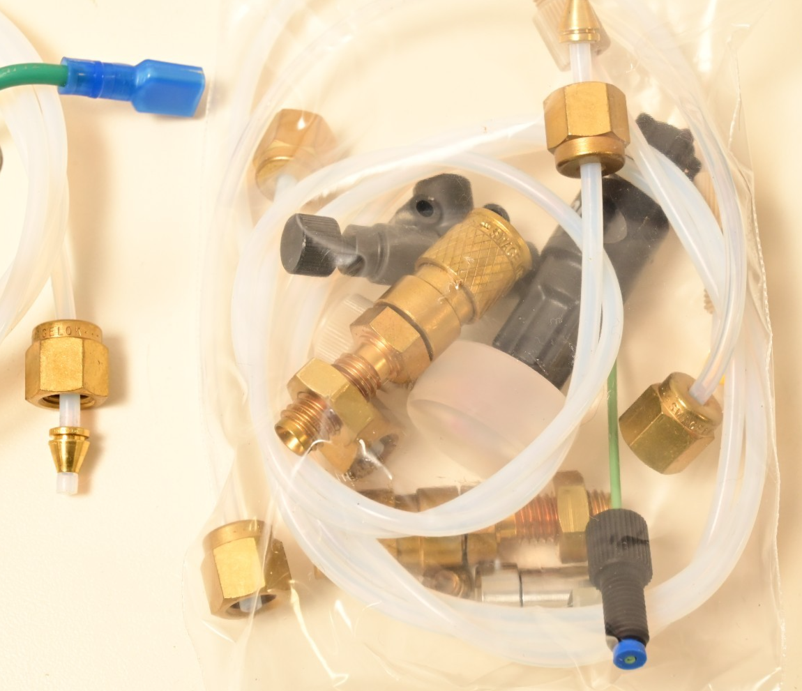 Antek 8060 Nitrogen Specific HPLC Detector Part Lot Swagelok Fittings Wiring Etc