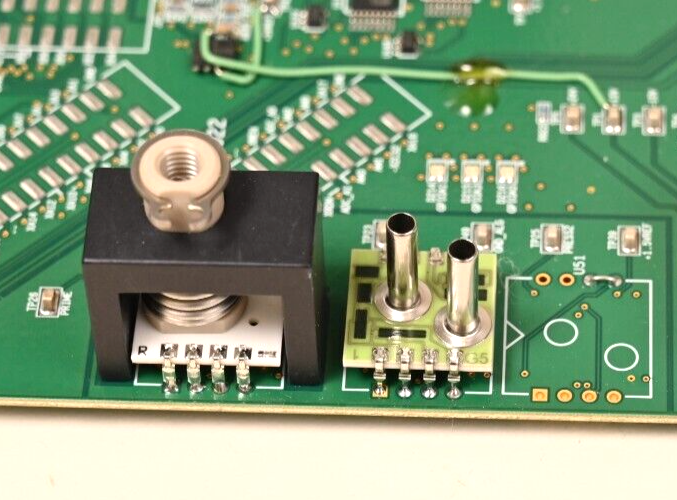 Caliper LabChip Main PC Board High Voltage Vac Sensor Motor Control RFID Reader