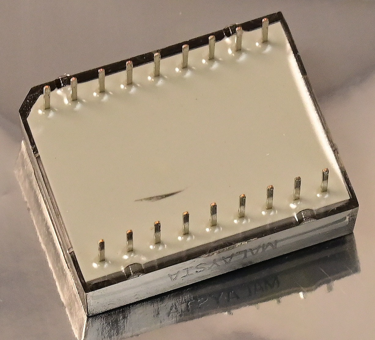 HP/Broadcom HDLS-2416 4-Character ASCII 5x7 Alphanumeric LED Display InGaAs Red