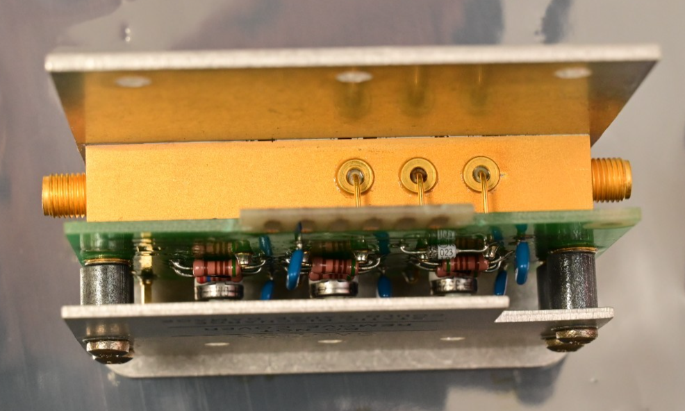 HP Modulator/Amplifier 5.9-8.0 GHz 8620A Option 86245-60025 SMA