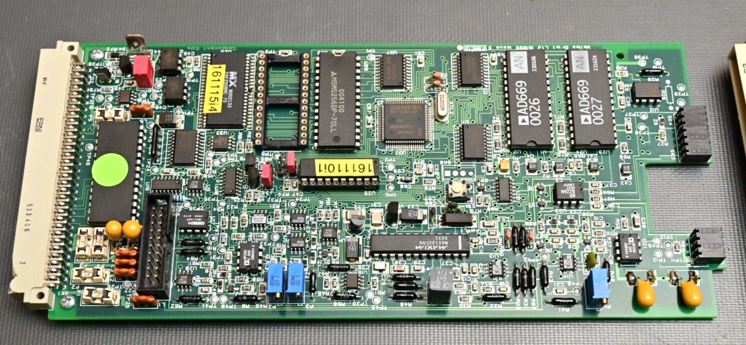Lot of 6 Melles Griot PC Boards Piezo Controller Analog AD669 DAC 17MPZ001
