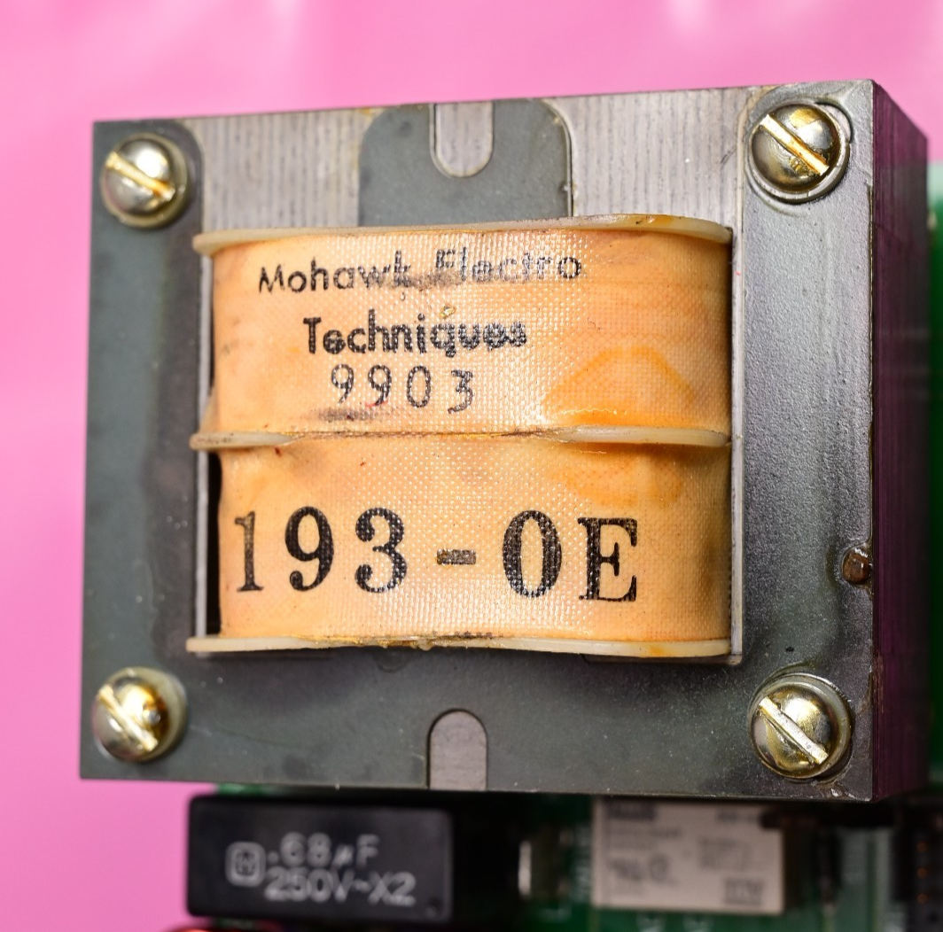 7.9 lb Laser Power Supply Parts Transformers Coils Power Transistors Heatsink