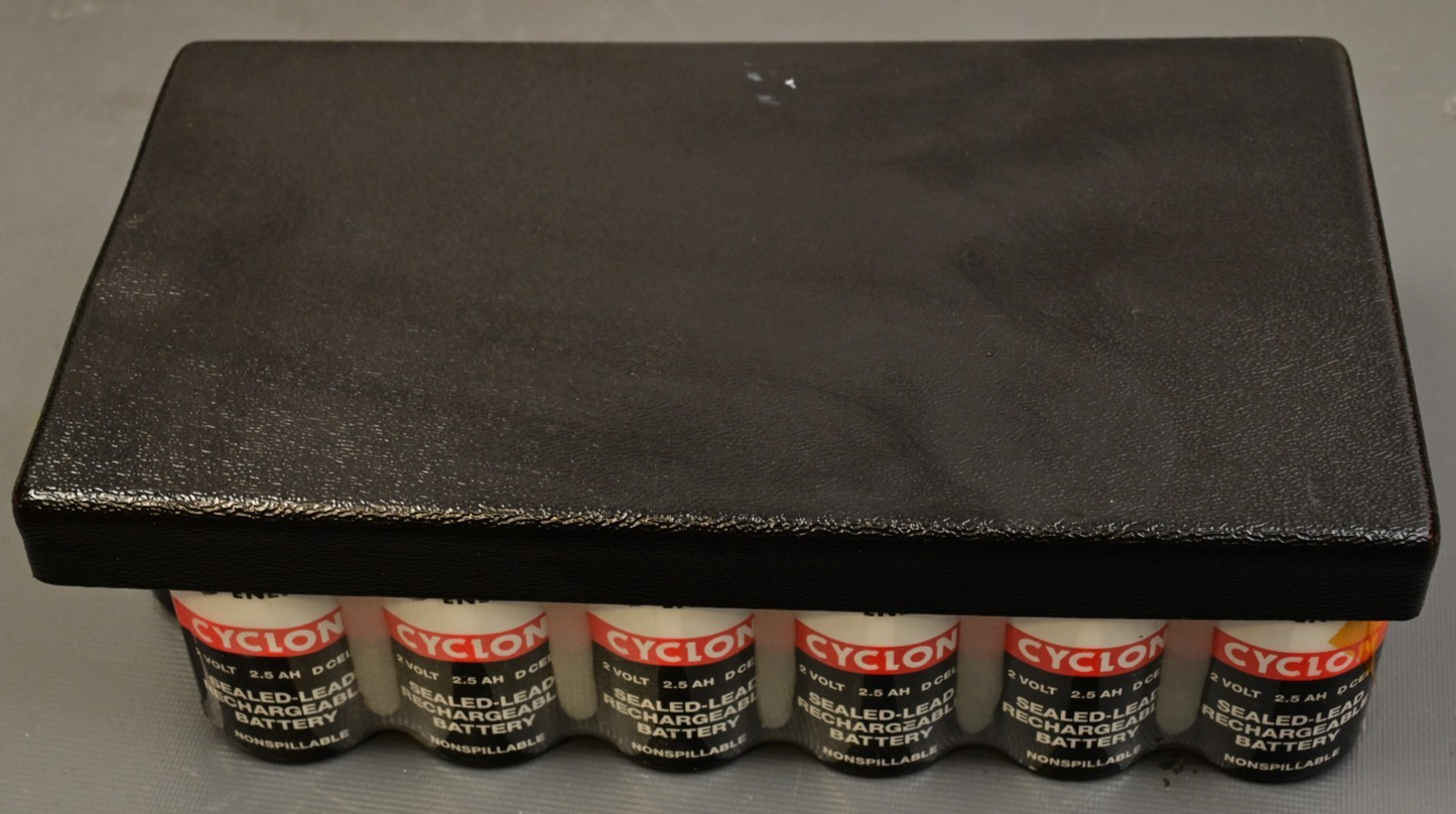 QTY 24 Hawker Energy Cyclon Battery Assembly 2V D 2.5Ah Military Enersys 2x24V