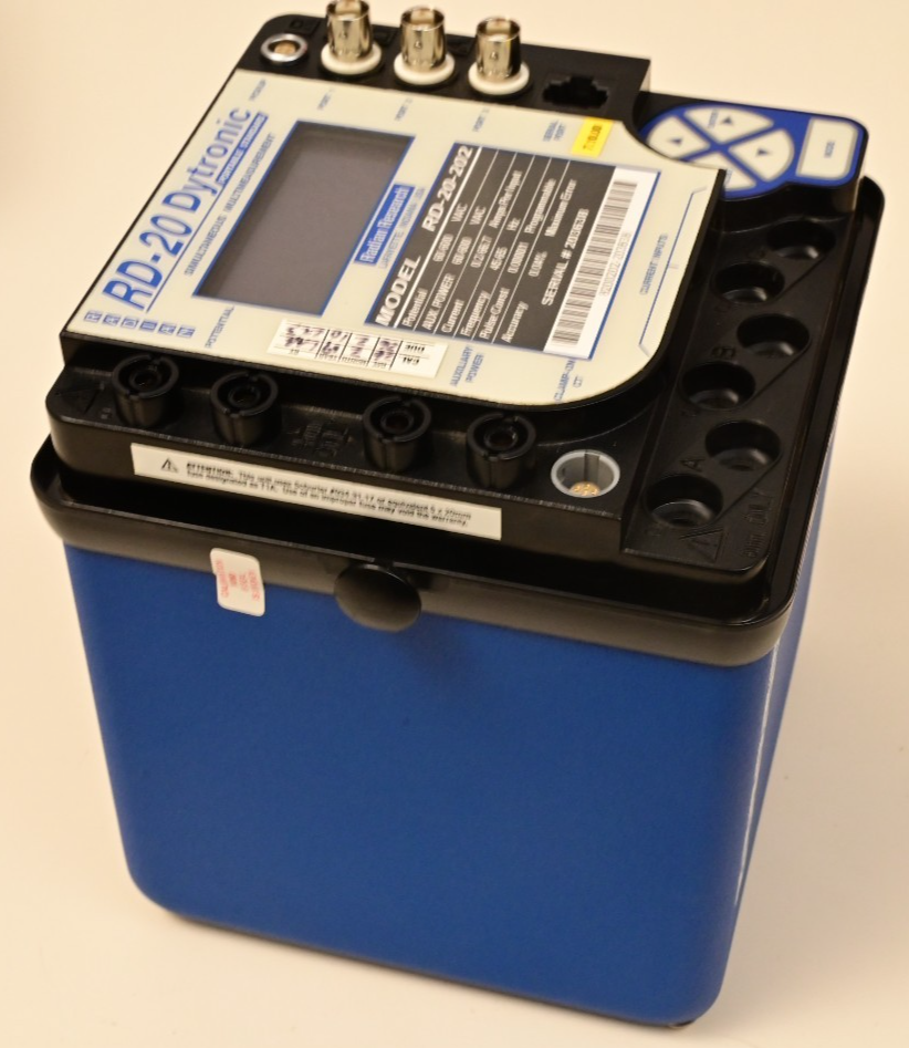 Radian Research RD-20-202 Dytronic Portable Single-Phase Reference Standard