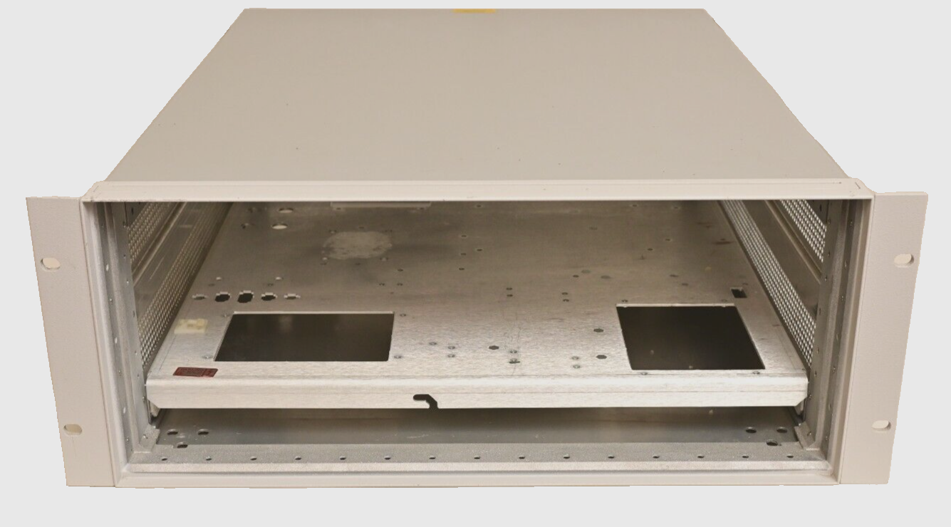 Agilent 4U x 22" Empty Rack Mount Chassis Aluminum Project Enclosure w/ Handles