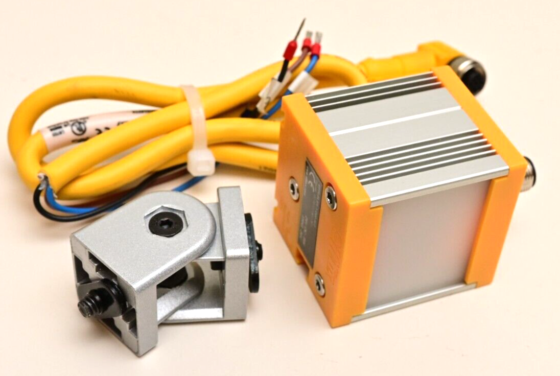 Effilux EFFI-FLEX-1-000-KIT Machine Vision White LED Illuminator 24V 5W w/ Cable