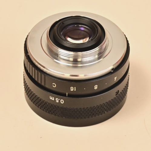 Avenir CCTV Lens 25mm f/1.4 C-Mount Machine Vision Scientific Japan
