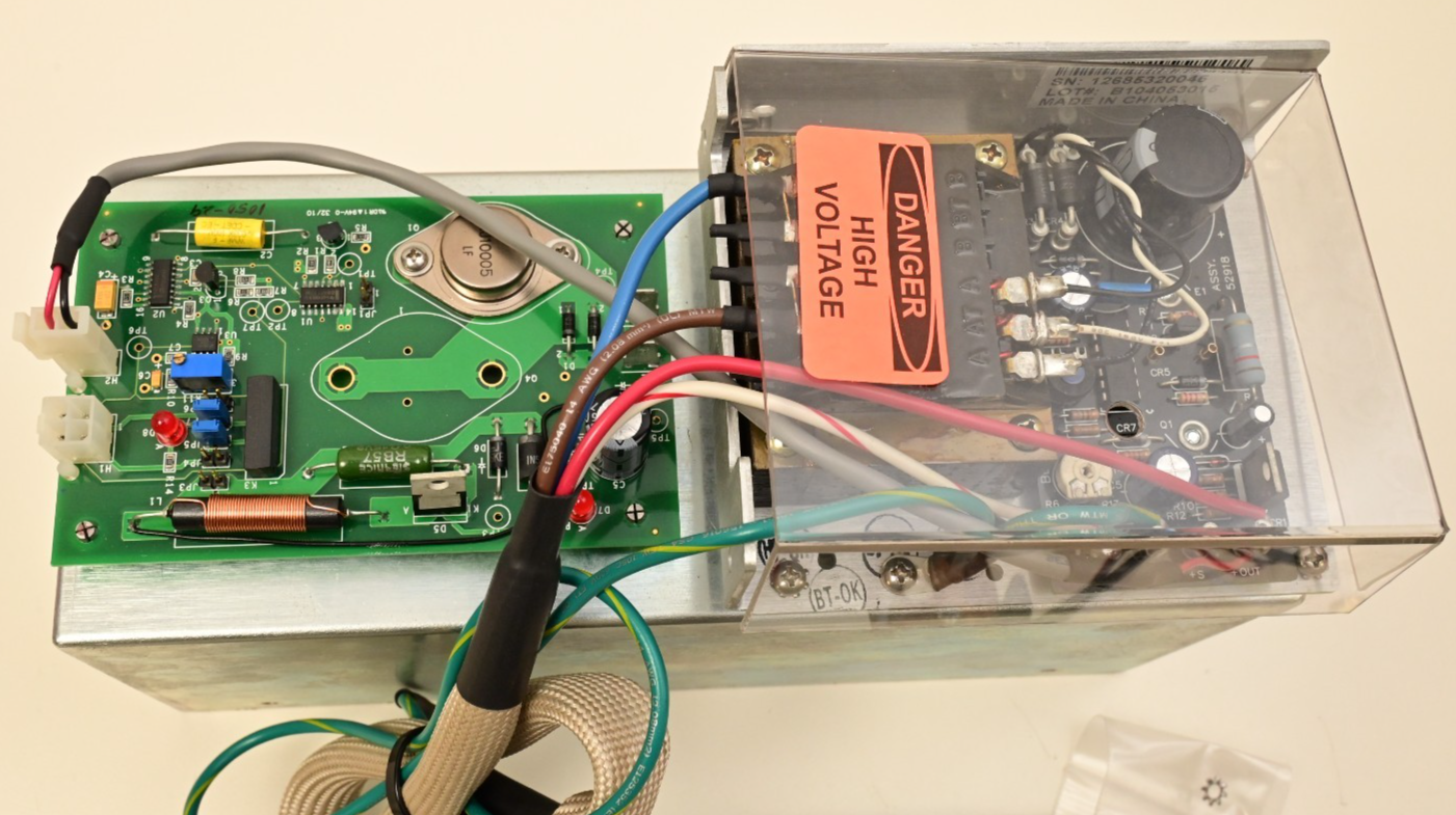 Antek 8060 Nitrogen Specific HPLC Detector Ozone Generator w/ Oscillator PCB