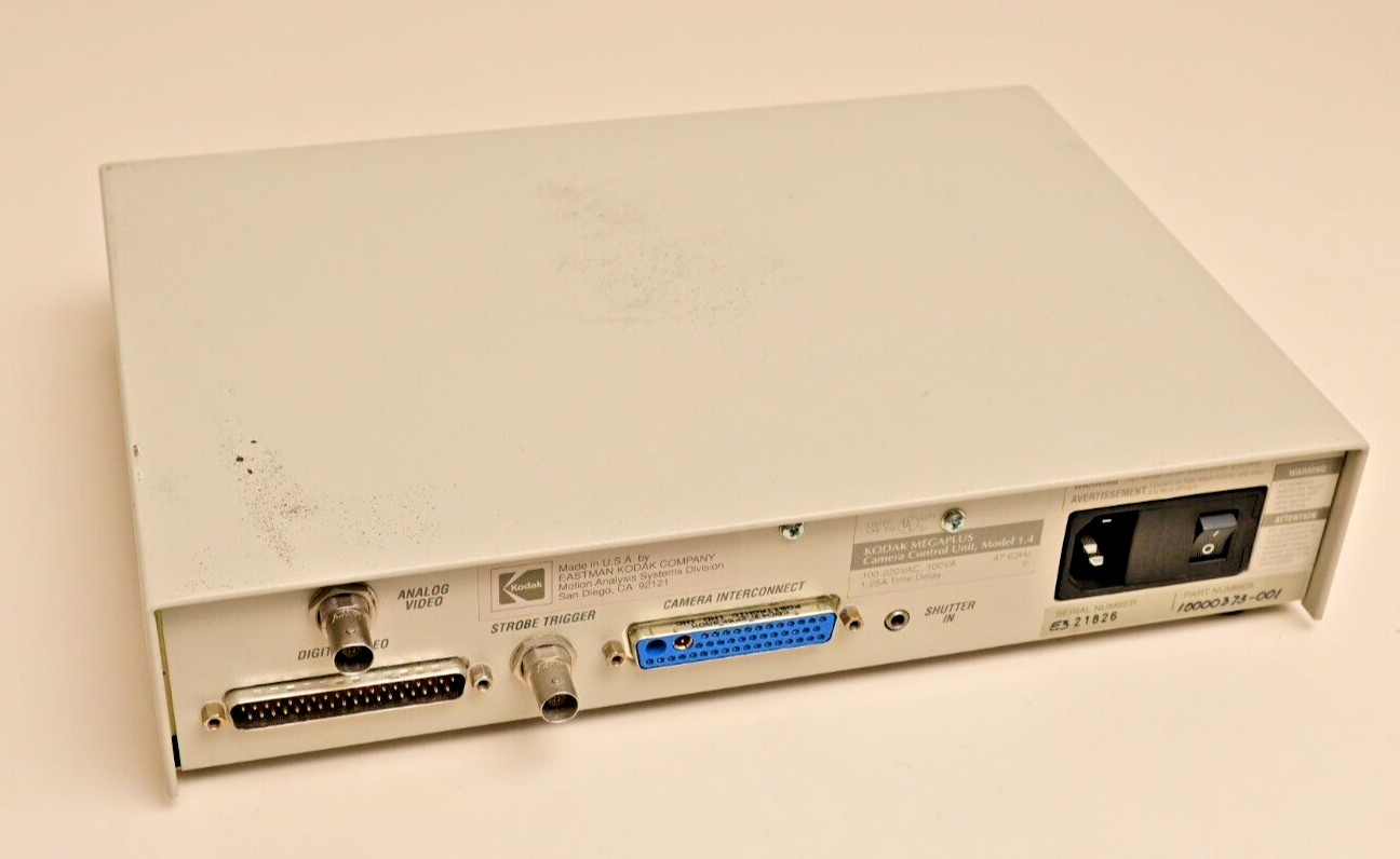 Kodak Megaplus Camera Control Unit Model 1.4 Vintage CCD Interface KAI